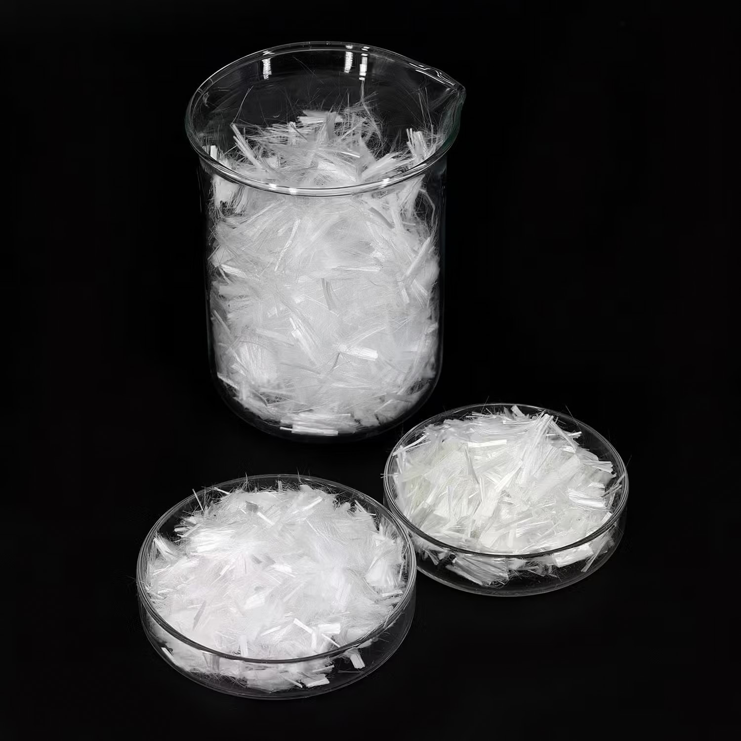 Comparison between PVA Fiber and Other Fiber Materials