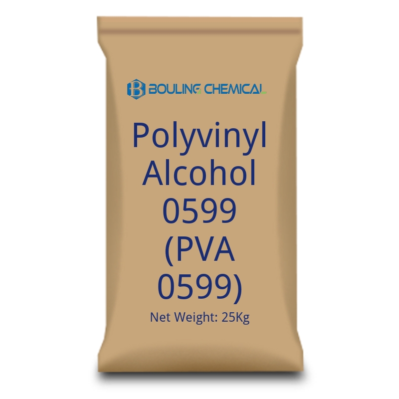 Alcohol polivinílico 0599 (PVA 0599)-cas-9002-89-5 Alcohol polivinílico 0599 (PVA 0599)-cas-9002-89-5