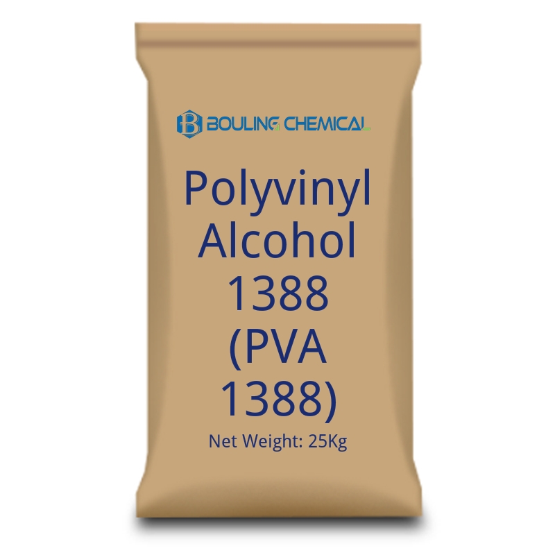 Alcohol polivinílico 1388 (PVA 1388)-cas-9002-89-5 Alcohol polivinílico 1388 (PVA 1388)-cas-9002-89-5