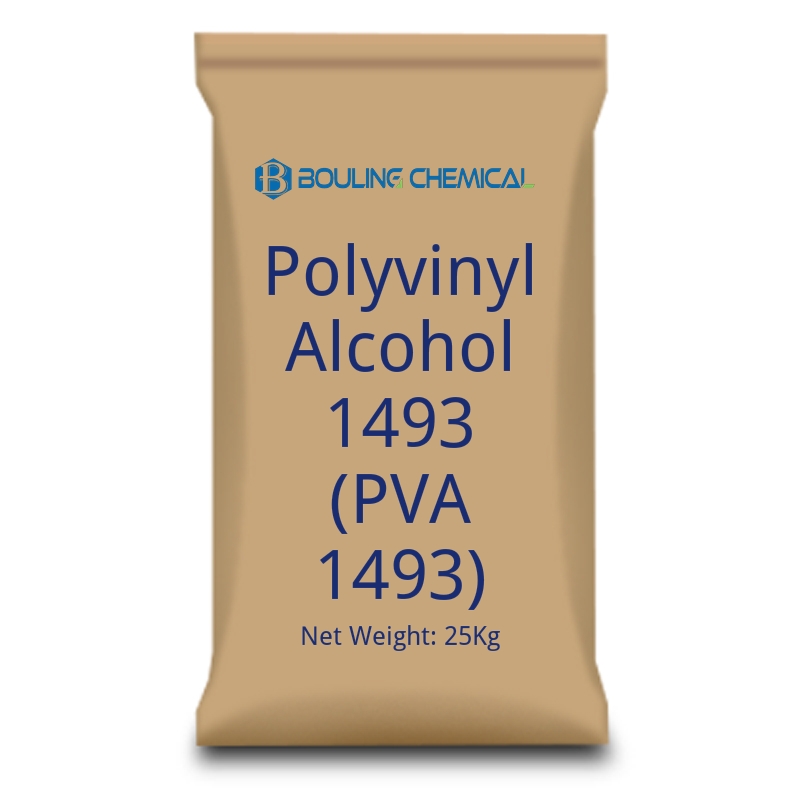 Alcohol polivinílico 1493 (PVA 1493)-cas-9002-89-5 Alcohol polivinílico 1493 (PVA 1493)-cas-9002-89-5
