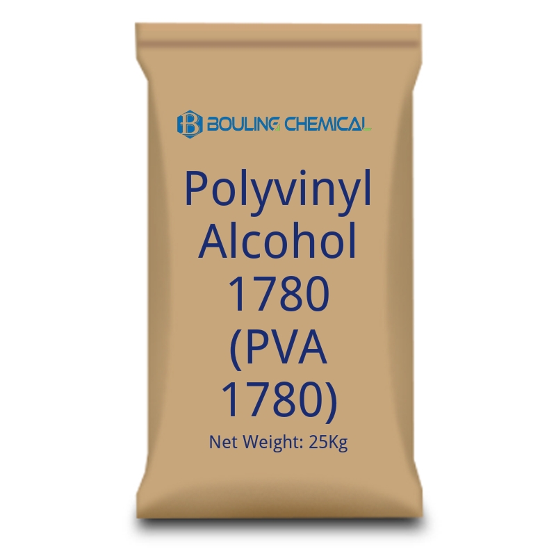 Alcohol polivinílico 1780 (PVA 1780)-cas-9002-89-5 Alcohol polivinílico 1780 (PVA 1780)-cas-9002-89-5