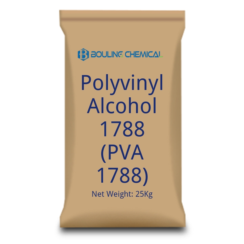 Alcohol polivinílico 1788 (PVA 1788)-cas-9002-89-5 Alcohol polivinílico 1788 (PVA 1788)-cas-9002-89-5
