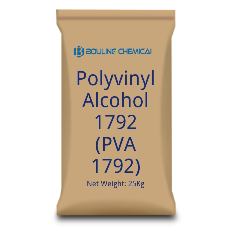Alcohol polivinílico 1792 (PVA 1792)-cas-9002-89-5 Alcohol polivinílico 1792 (PVA 1792)-cas-9002-89-5