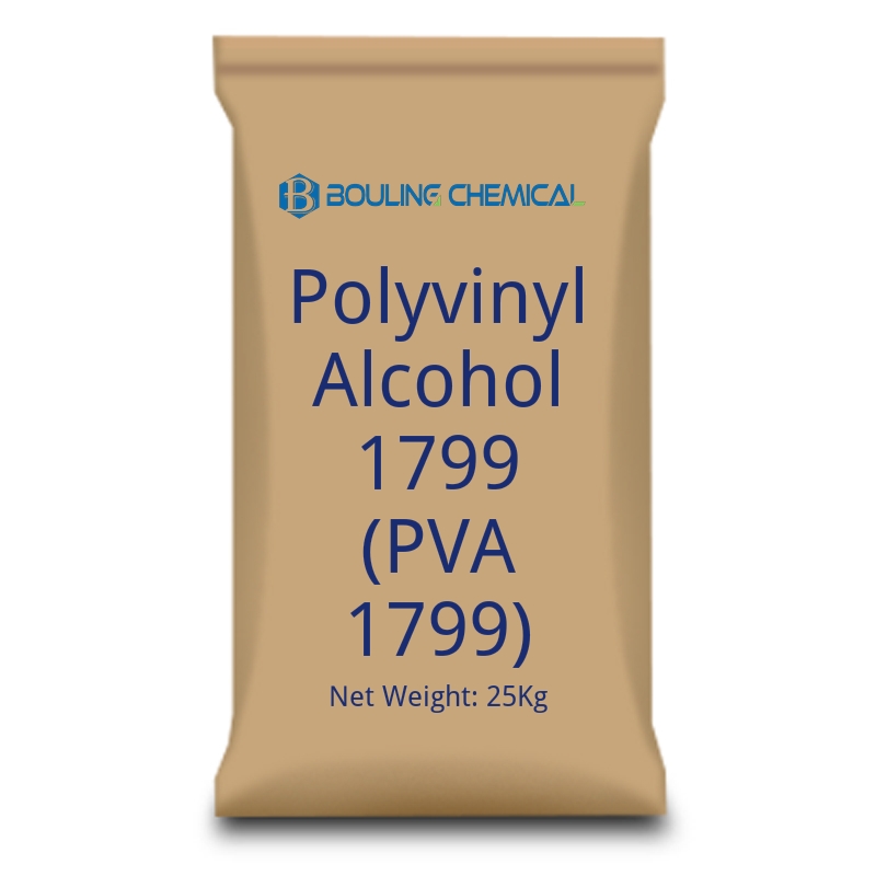 Alcohol polivinílico 1799 (PVA 1799)-cas-9002-89-5