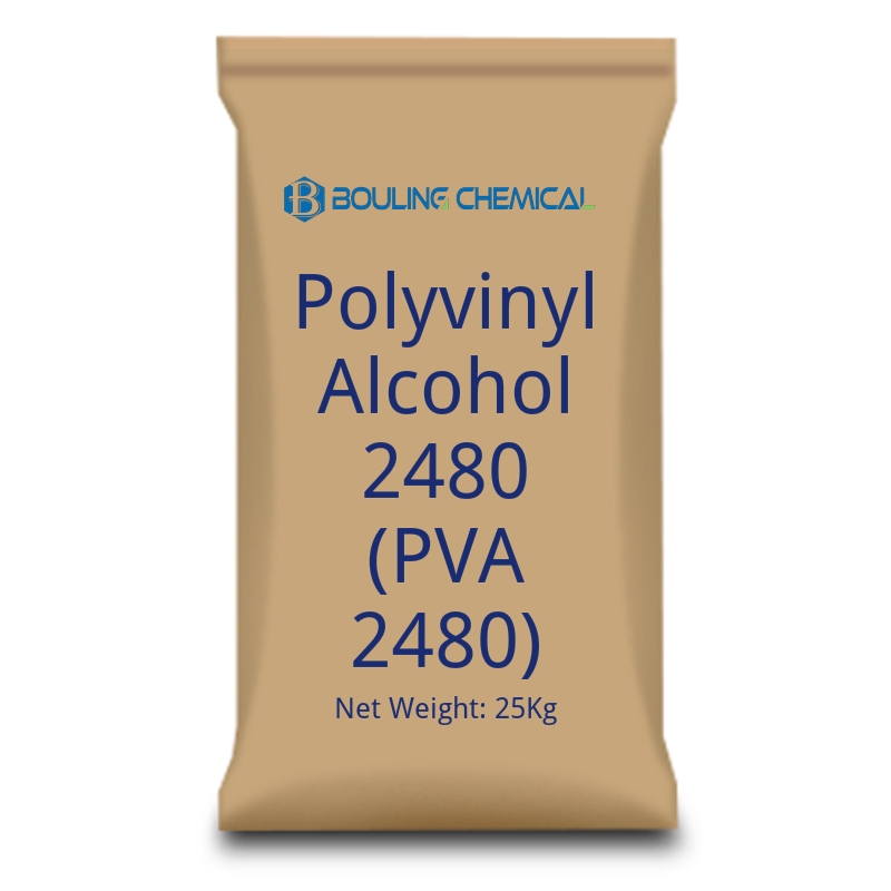 Alcohol polivinílico 2480 (PVA 2480)-cas-9002-89-5