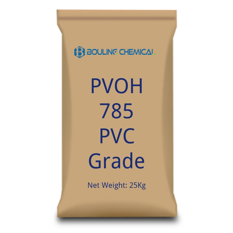 Grado de PVC PVOH 785-cas-9002-89-5 Grado de PVC PVOH 785-cas-9002-89-5
