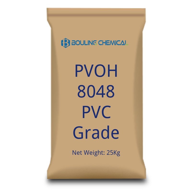 Grado de PVC PVOH 8048-cas-9002-89-5 Grado de PVC PVOH 8048-cas-9002-89-5