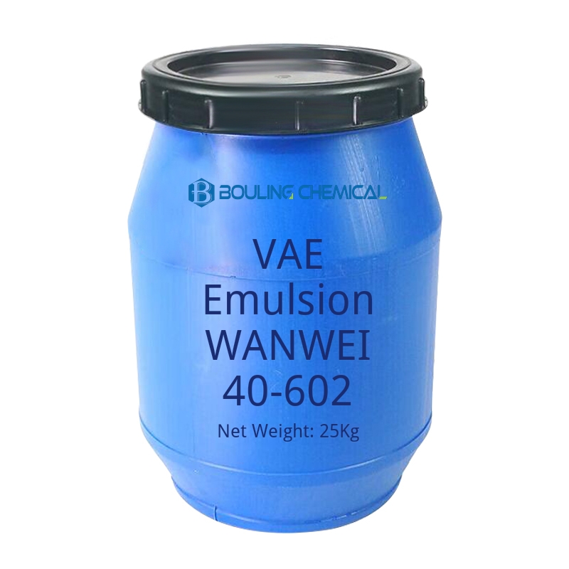 Emulsión VAE WANWEI 40-602-cas-24937-78-8 Emulsión VAE WANWEI 40-602-cas-24937-78-8