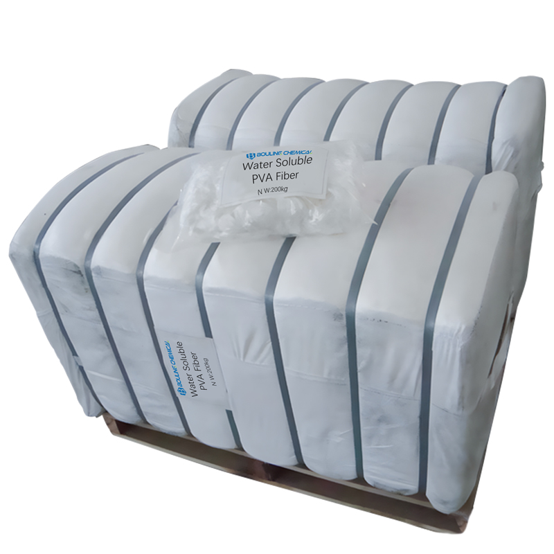 Fibra de PVA soluble en agua-cas-9002-89-5